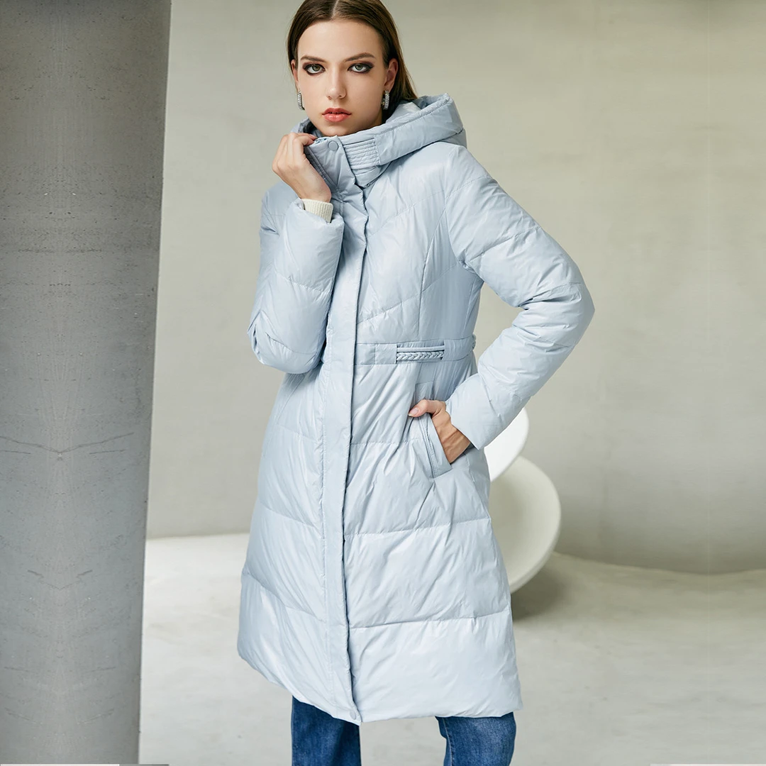 【媛媛女王专享】EVA OUXIU/伊华欧秀羽绒服15WYS7684