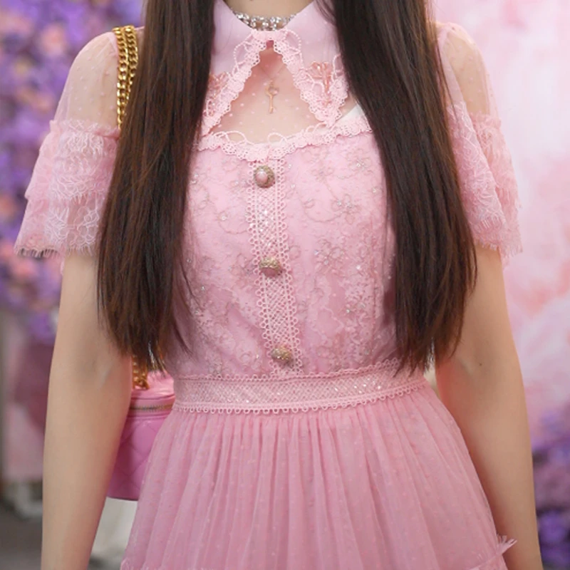 EVA OUXIU/伊华欧秀连衣裙42KAQ4884