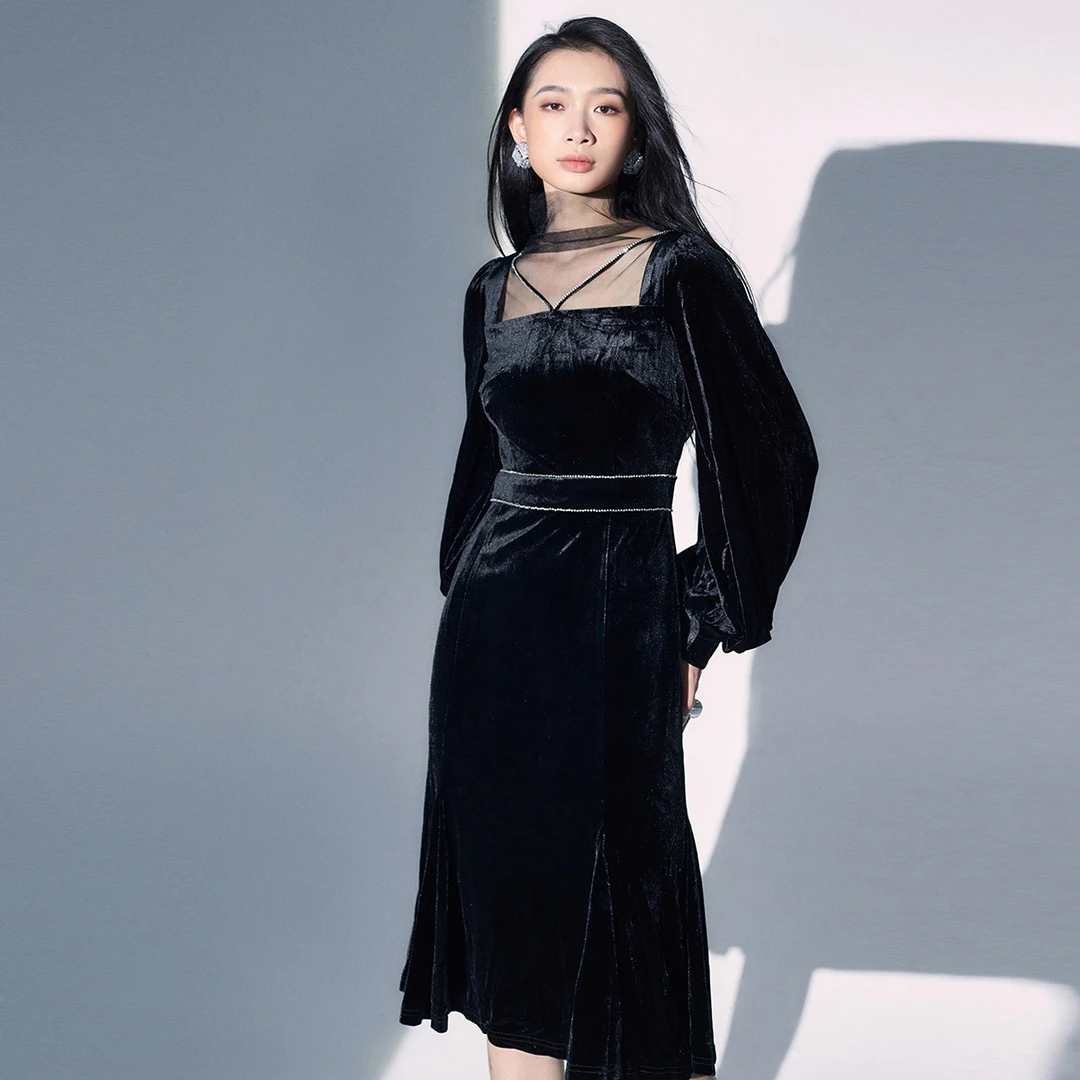 【小云总】EVA OUXIU/伊华欧秀连衣裙35WAQ3969