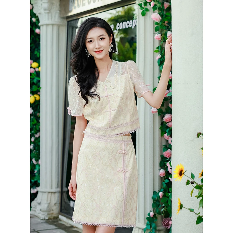 【初依专属】EVA OUXIU/伊华欧秀套装42WTZ4857