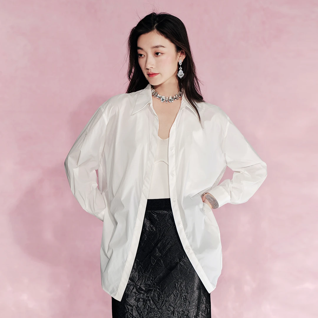 【粉丝专享】EVA OUXIU/伊华欧秀衬衫43KAC4764