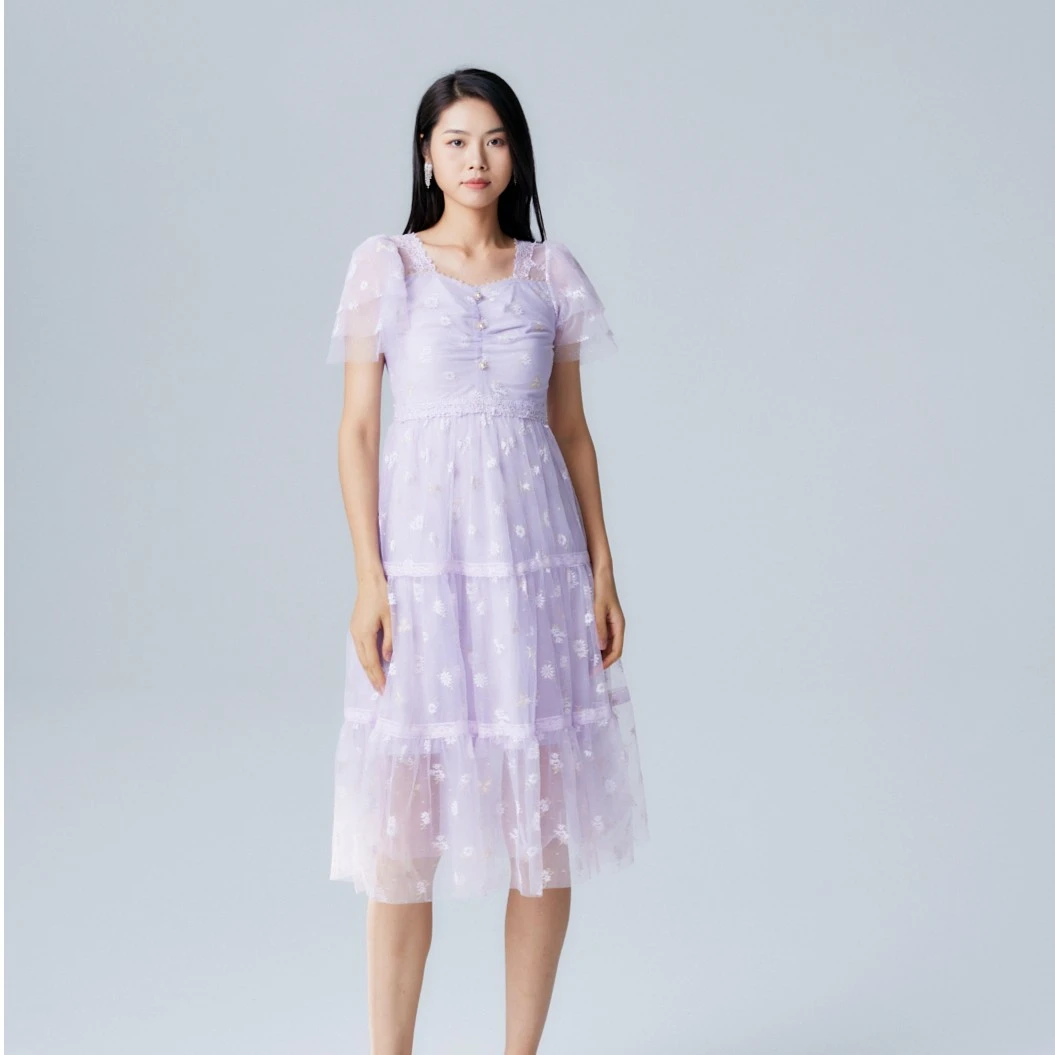 【小云总】EVA OUXIU/伊华欧秀连衣裙32WAQ3451