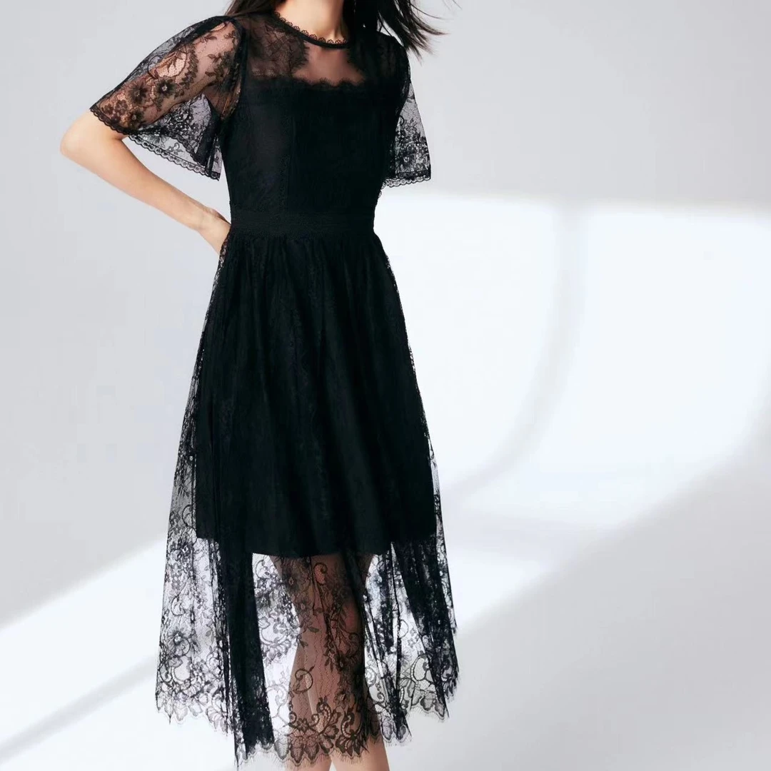 【安雅专属】EVA OUXIU/伊华欧秀连衣裙32WAQ3250