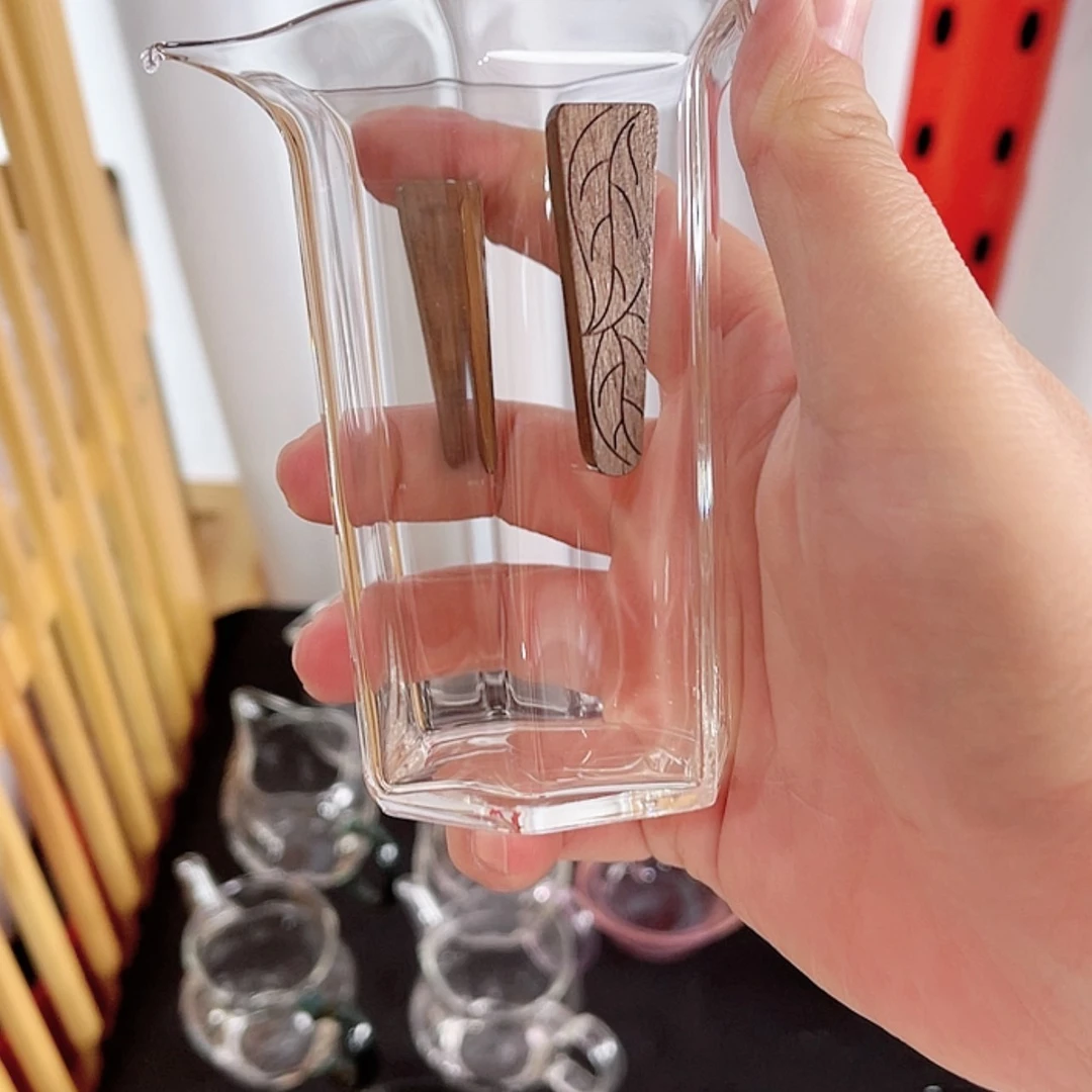 【闪购商品】玻璃公道杯
