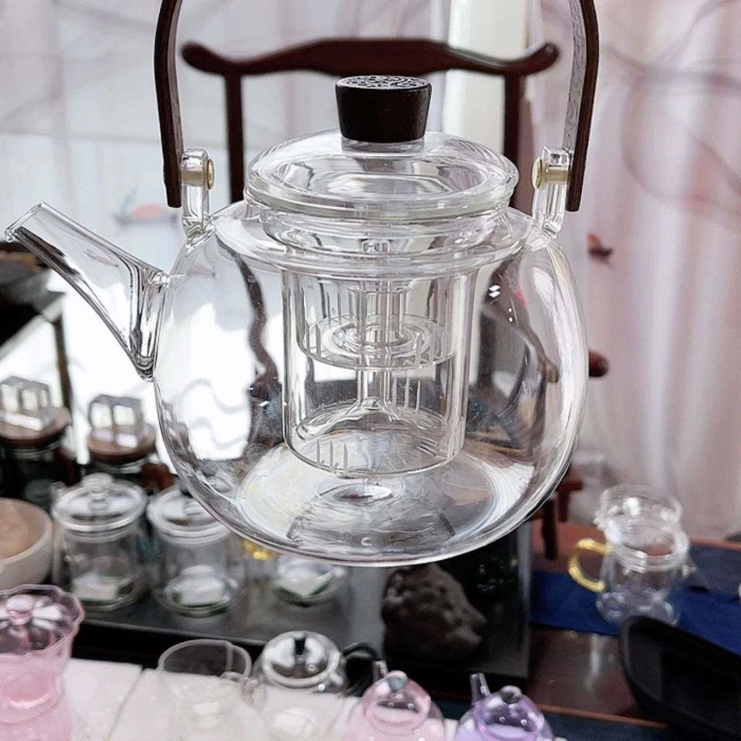 【闪购商品】玻璃煮茶壶