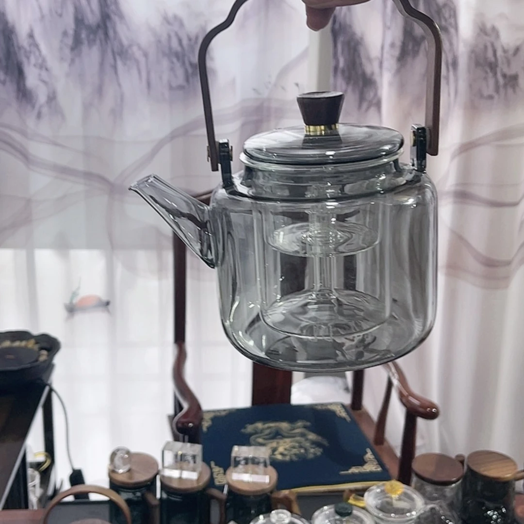 【闪购商品】玻璃煮茶壶