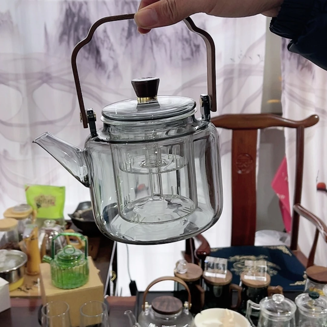 【闪购商品】玻璃煮茶壶