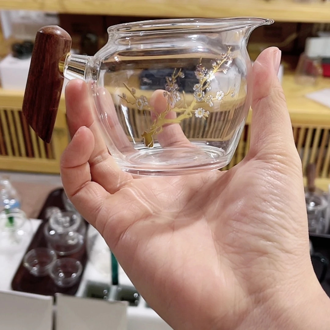 【闪购商品】玻璃公道杯