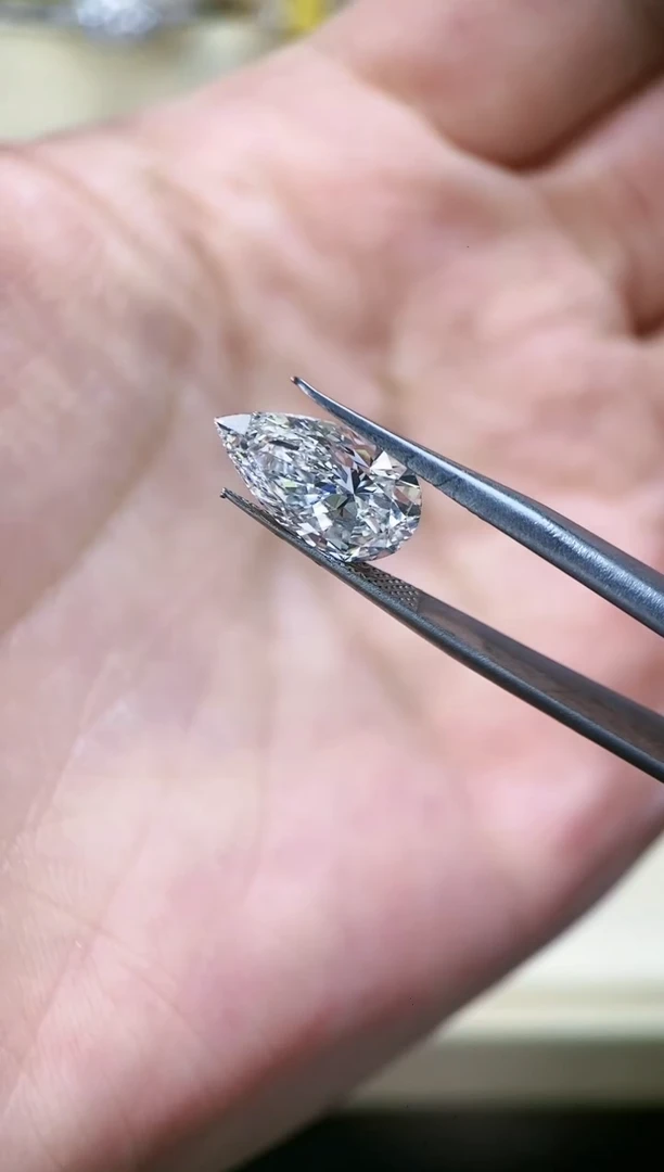 【闪购商品】实验室培育钻石裸石未镶嵌特价不退3.11克拉F色带IGI