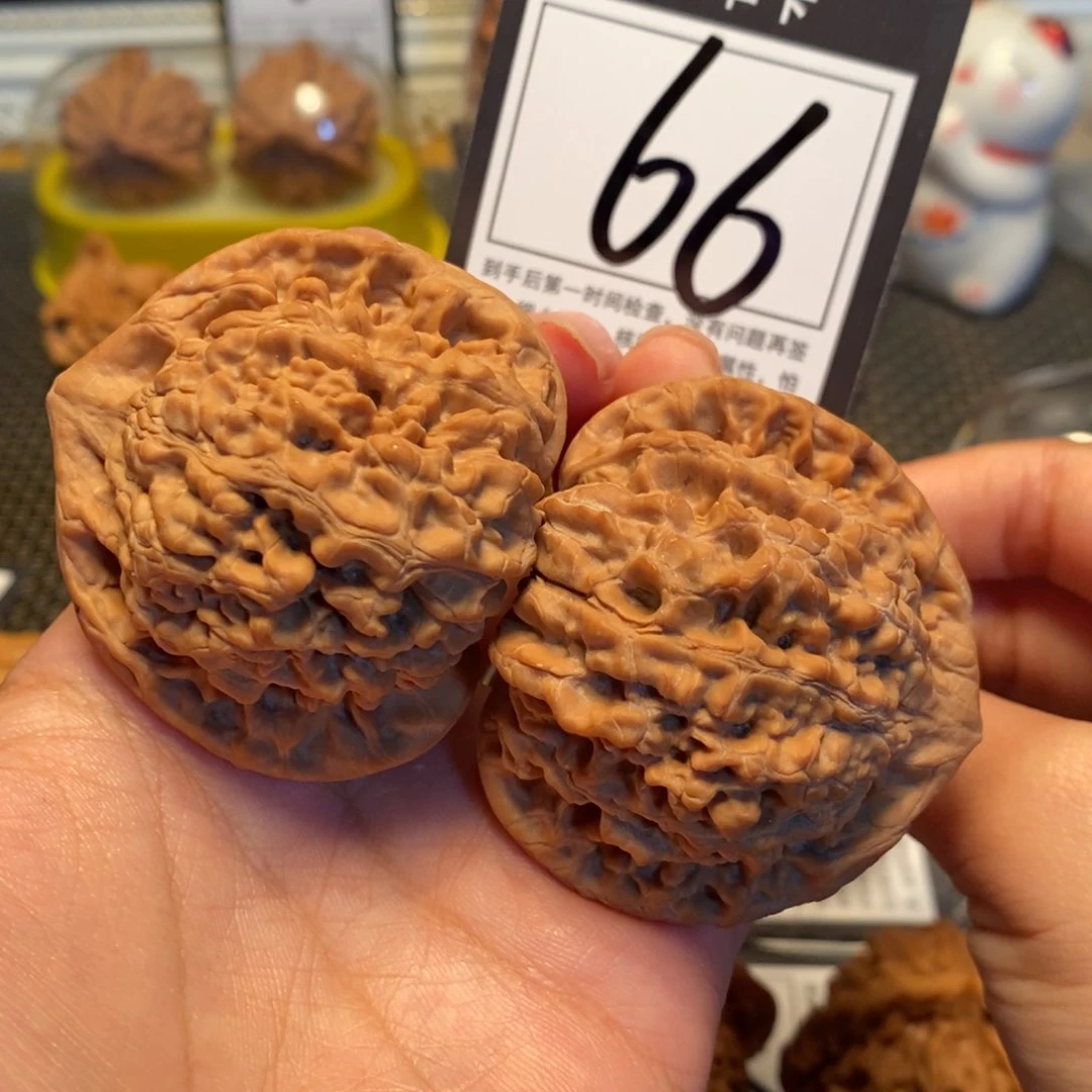 文玩核桃吊坠51全品官帽 66