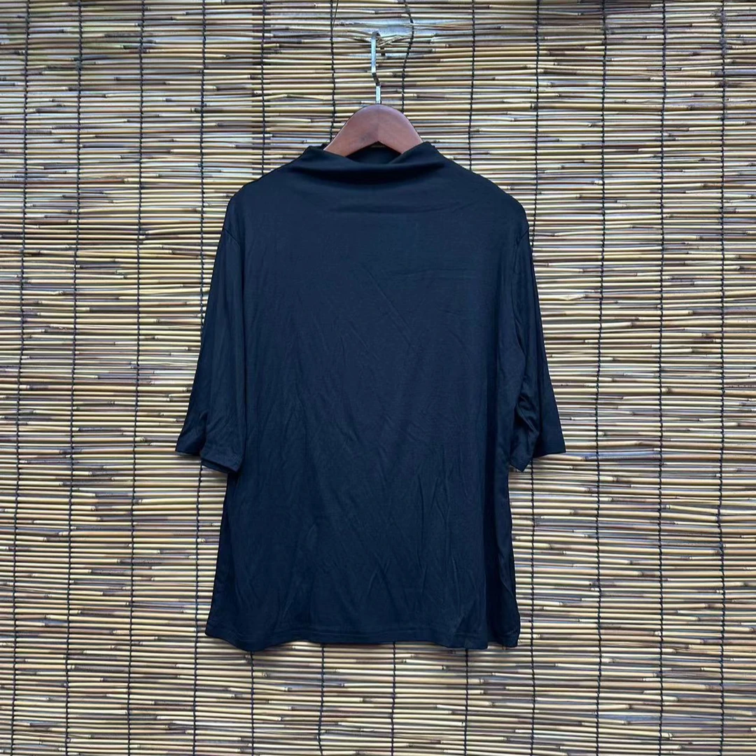 HY   8866中袖中领净色T恤