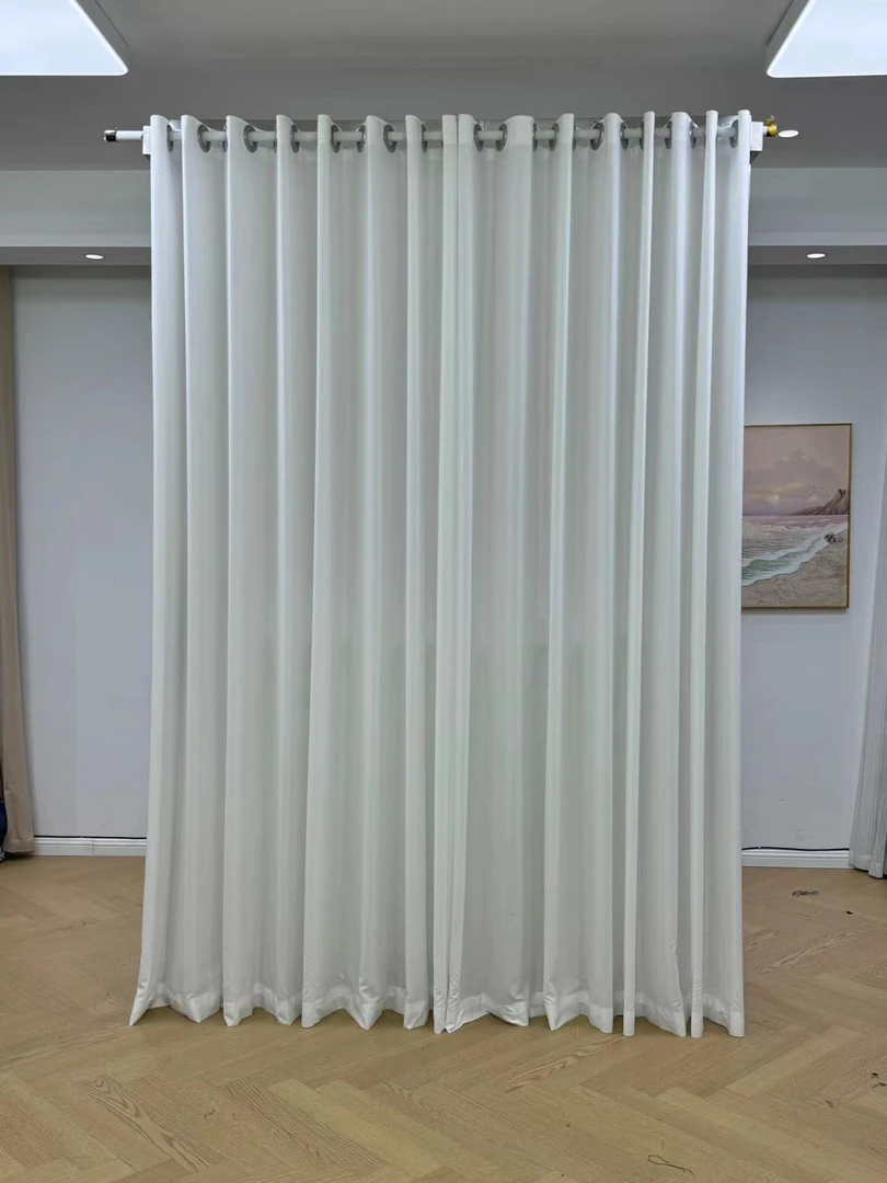 A855【烟雨过客】成品加厚窗帘窗纱