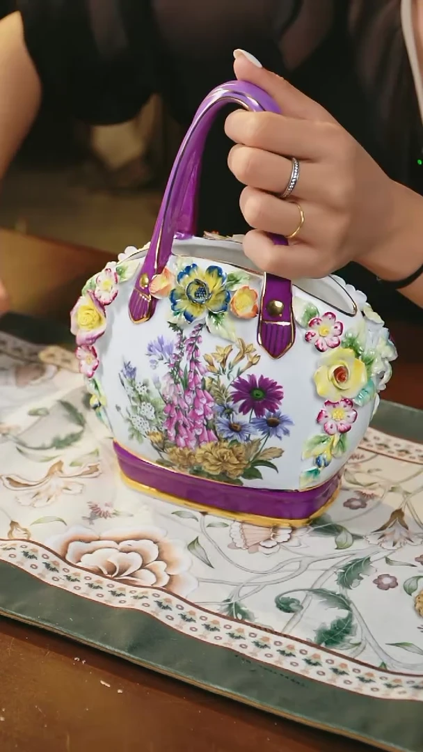 【闪购商品】摆件米多家中古器物如图所示2538