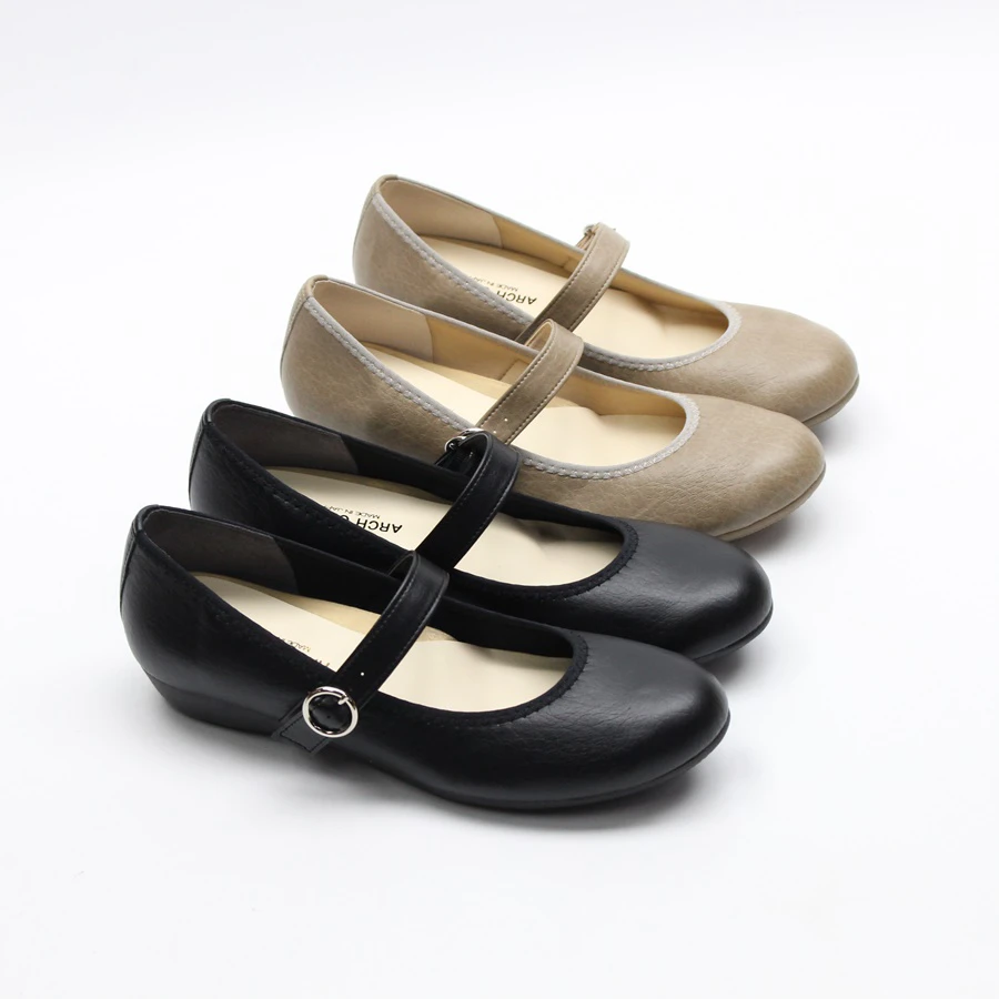 日本时尚百搭平底女鞋舒适39075