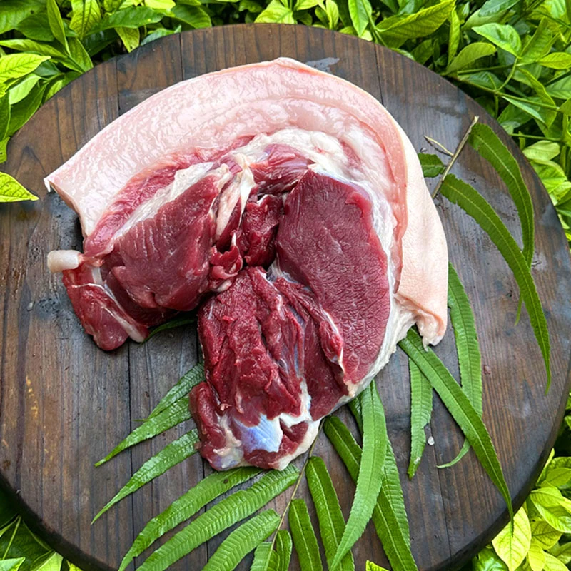 【土猪后腿肉】4斤中通包邮
