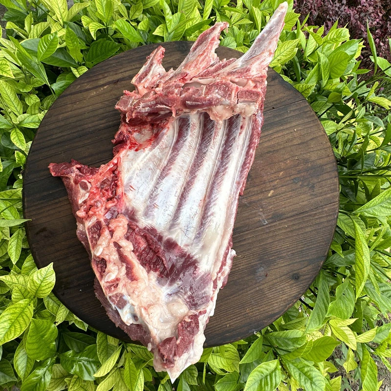 【土猪排骨 】带脊骨飞机排（切骨发货）