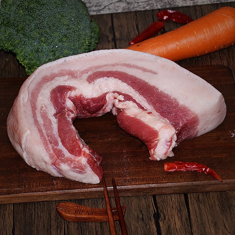 【五花肉】高山粮食喂养土猪五花肉包邮
