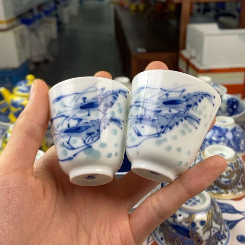 【闪购商品】景德镇手绘主人杯