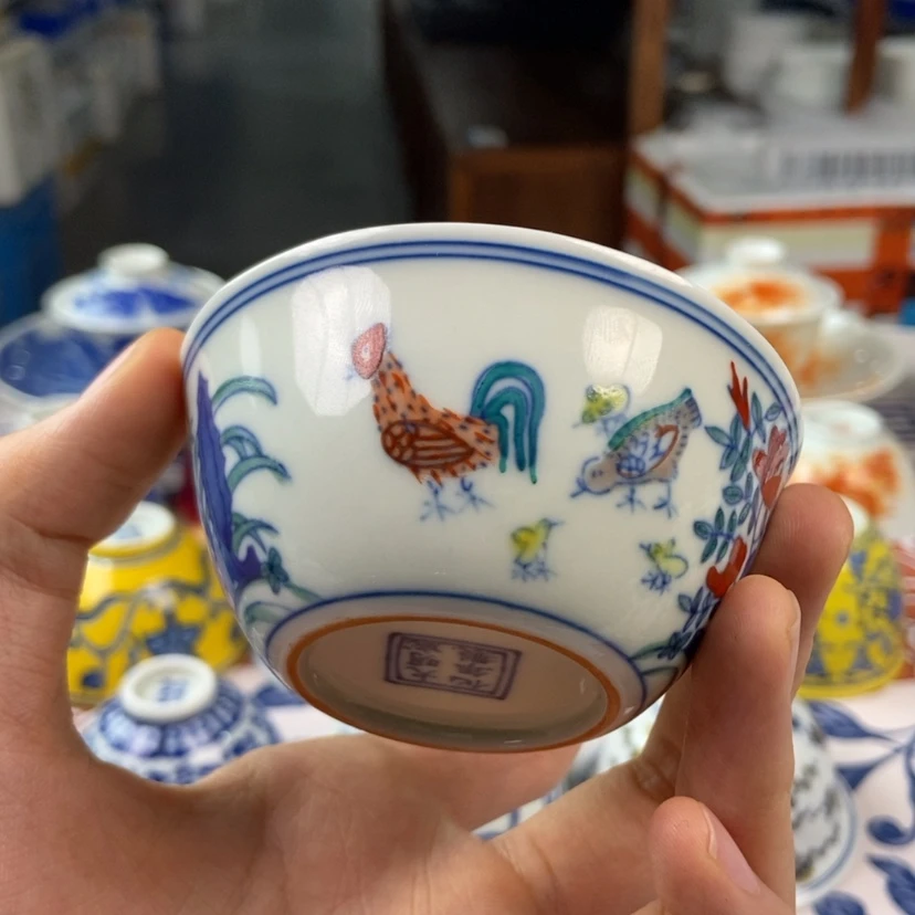 【闪购商品】景德镇手绘陶瓷