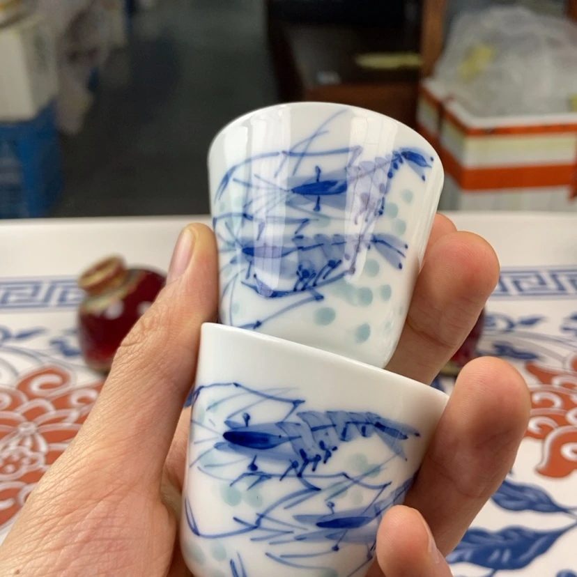 【闪购商品】景德镇手绘陶瓷