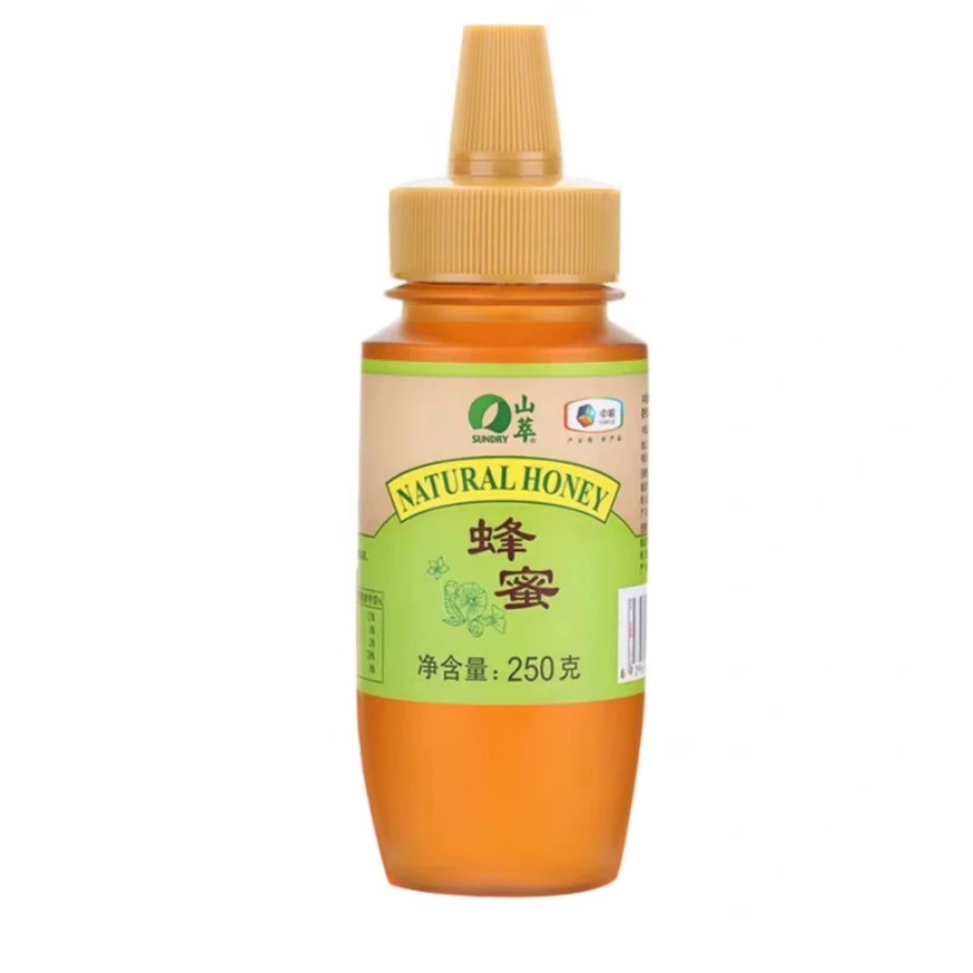 中粮山萃蜂蜜250g纯正多花百花蜂蜜|效期至2024.12月24-28日