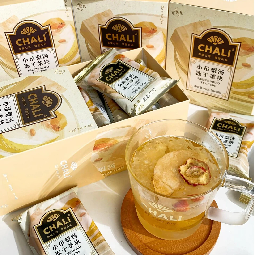茶里CHALI小吊梨汤90g（15gX6包）|效期至2025.1.23