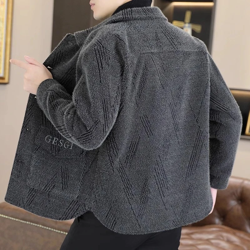 高贵上档次男装外套毛呢外套男新年防寒大衣已备男士大衣男款冬季