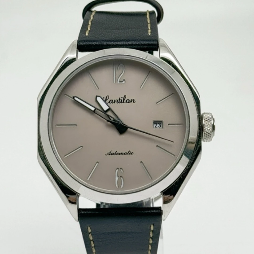 【八方来财】朗帝龙品牌44mm大表盘潮流时尚百搭商务男士机械表