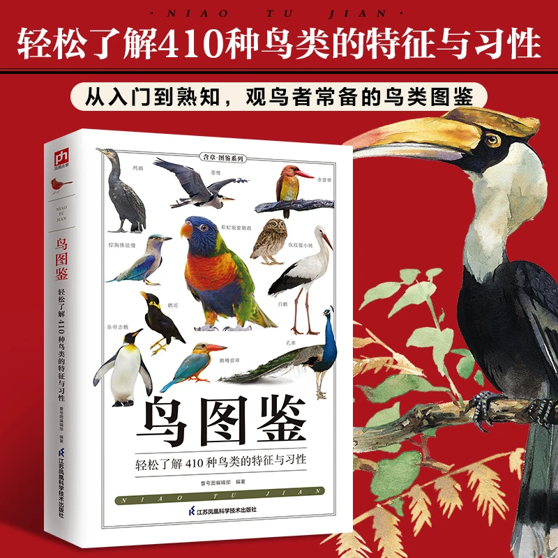 鸟图鉴 鸟类的特征与习性 鸟类品种知识档案动物科普百科全书