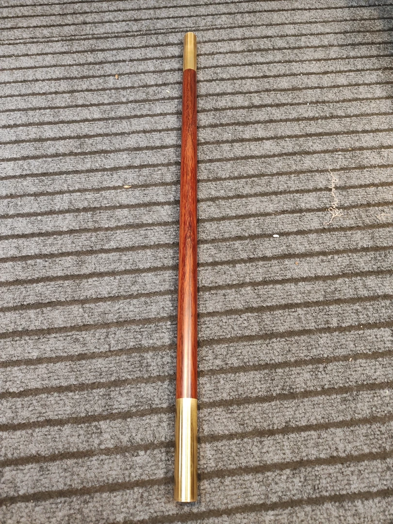 紫檀金箍棒长75直径2.5链接
