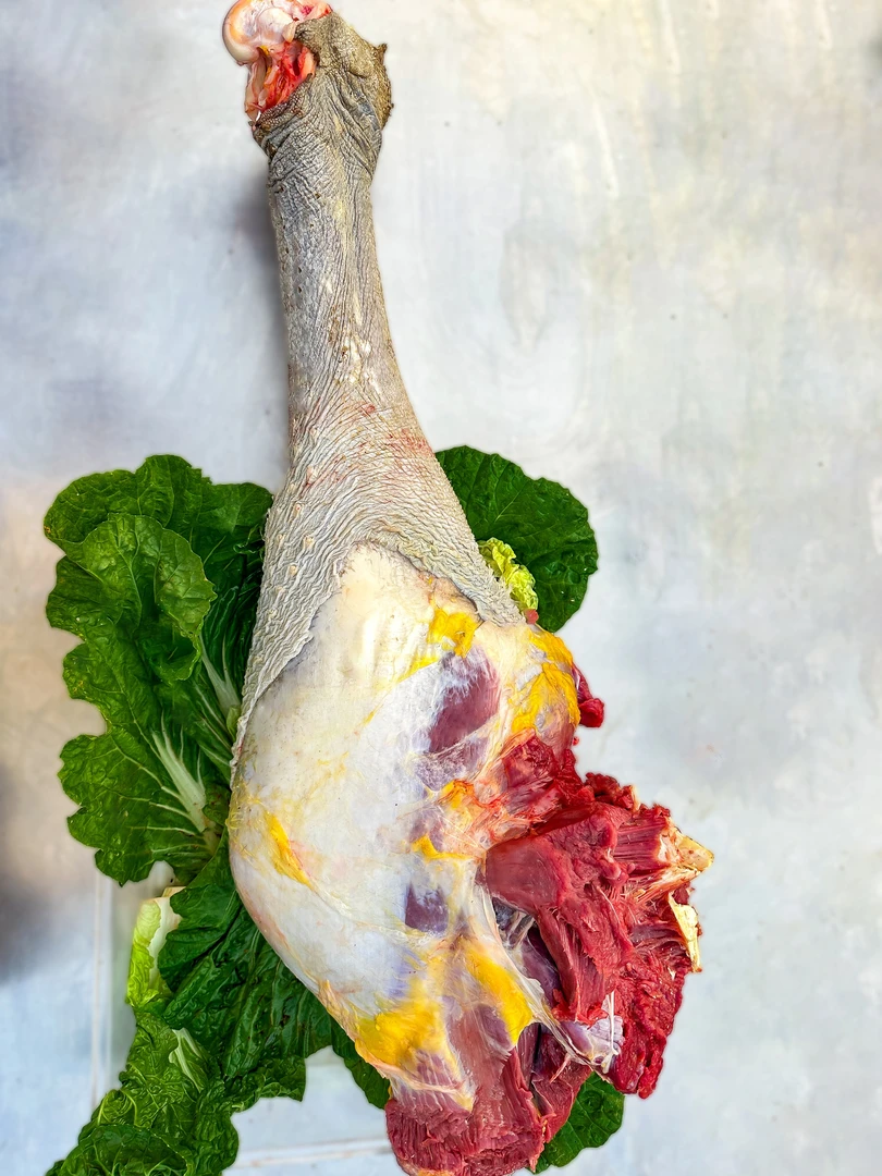 新鲜鸵鸟大腿直播间现场称重改价链接