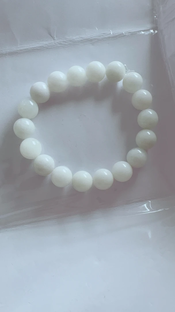 独山玉12老型珠手串随机