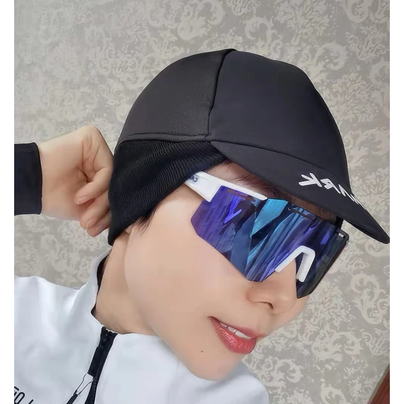 鲨鱼shark跑步骑行抓绒小帽秋冬防风护耳加厚保暖登山滑雪运动帽