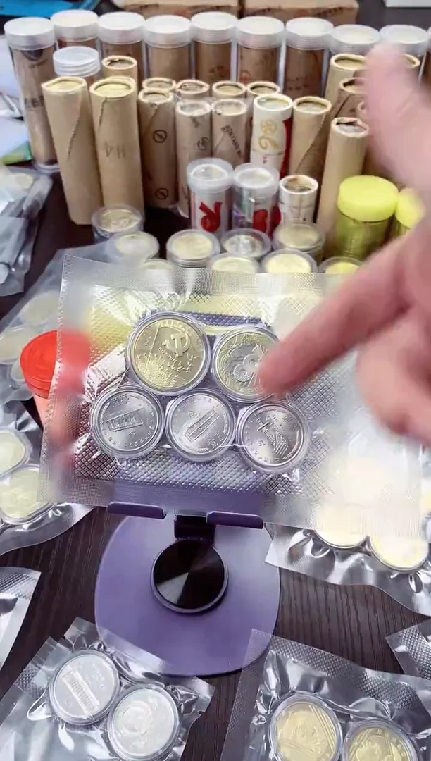 【闪购商品】铜建党系列五枚套装