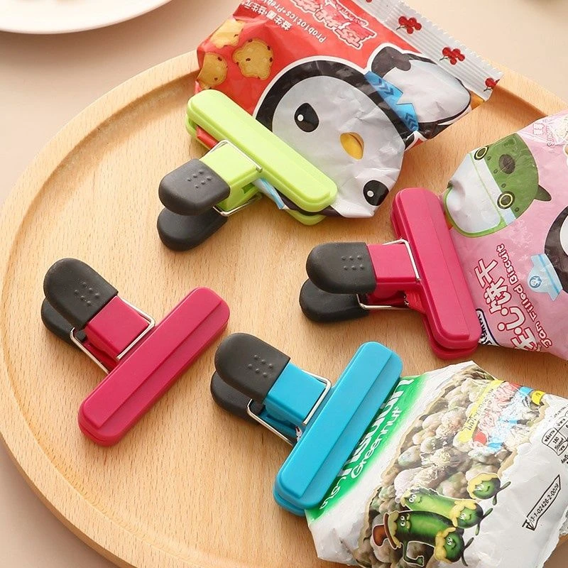 食品封口夹子厨房面粉袋食物大米狗粮密封夹猫粮米袋零食袋保鲜夹