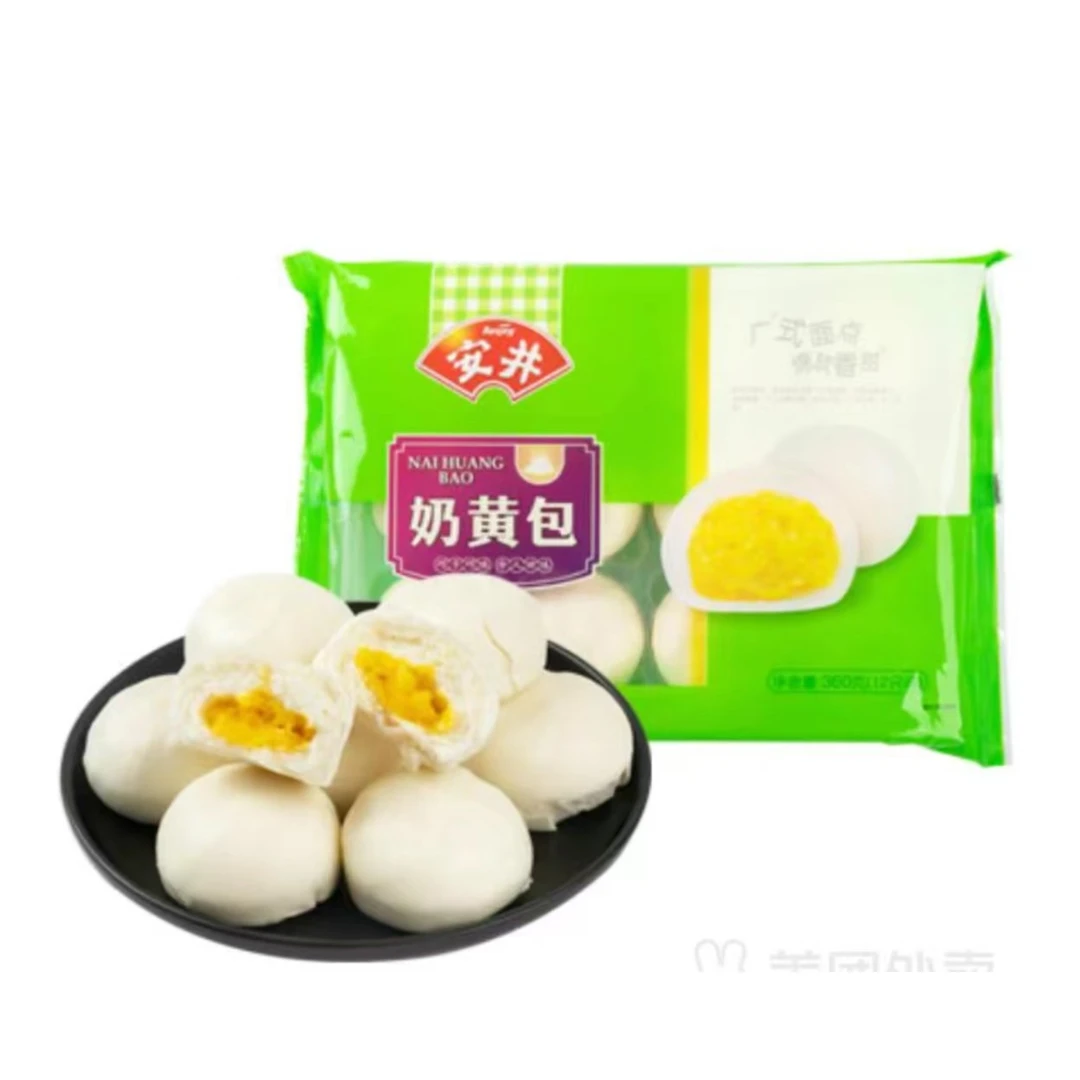 安井 奶黄包360g