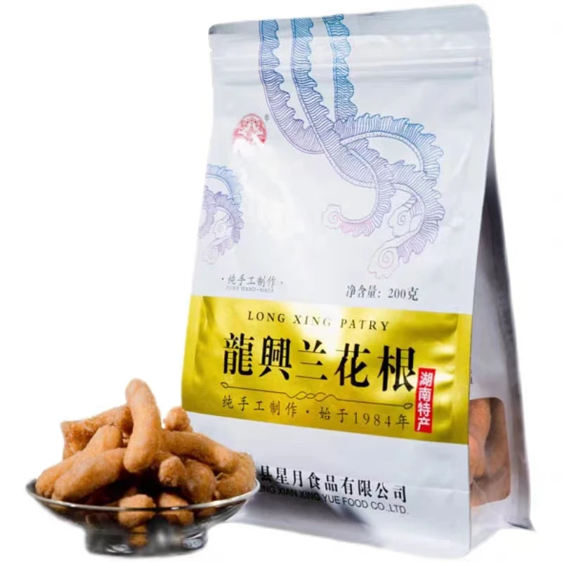 龙兴兰花根200g*2包