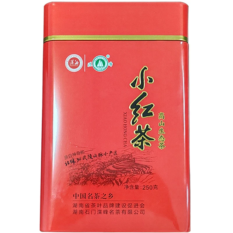 石门茶叶  渫峰小红茶香韵