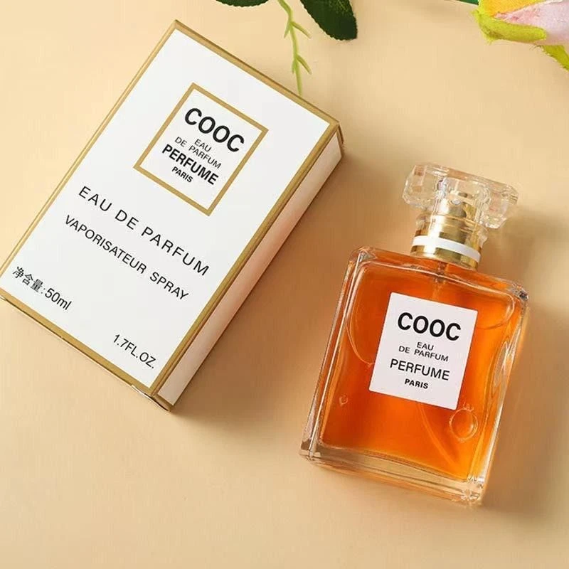 cooc可可小姐诱惑清新香水持久留香淡香学生少女香水50ml