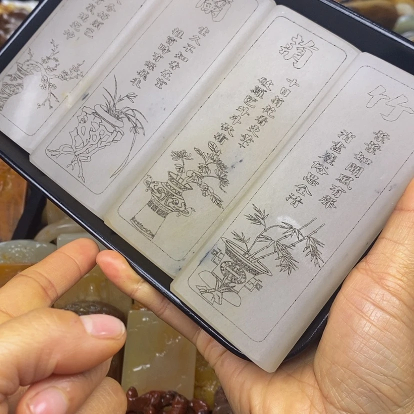 【闪购商品】石英质玉（黄龙玉）颈饰未镶嵌