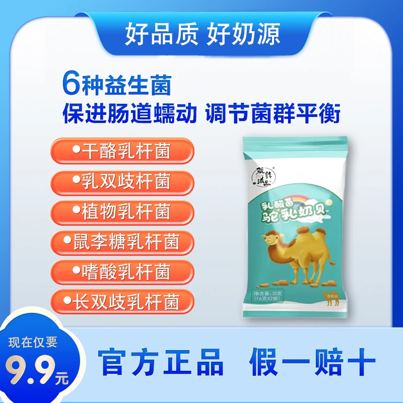 乳酸菌驼乳奶贝优质营养奶香香甜浓郁