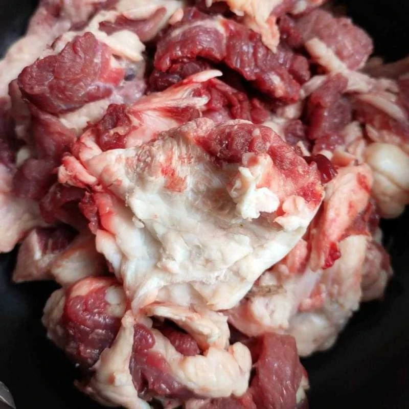 【牛碎腩】金膘黄牛肉顺丰生鲜冷链包邮