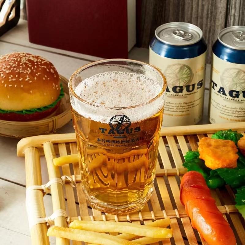 【尝鲜特惠】西班牙进口泰谷(tagus)啤酒330ml*6罐  体验装畅饮-2