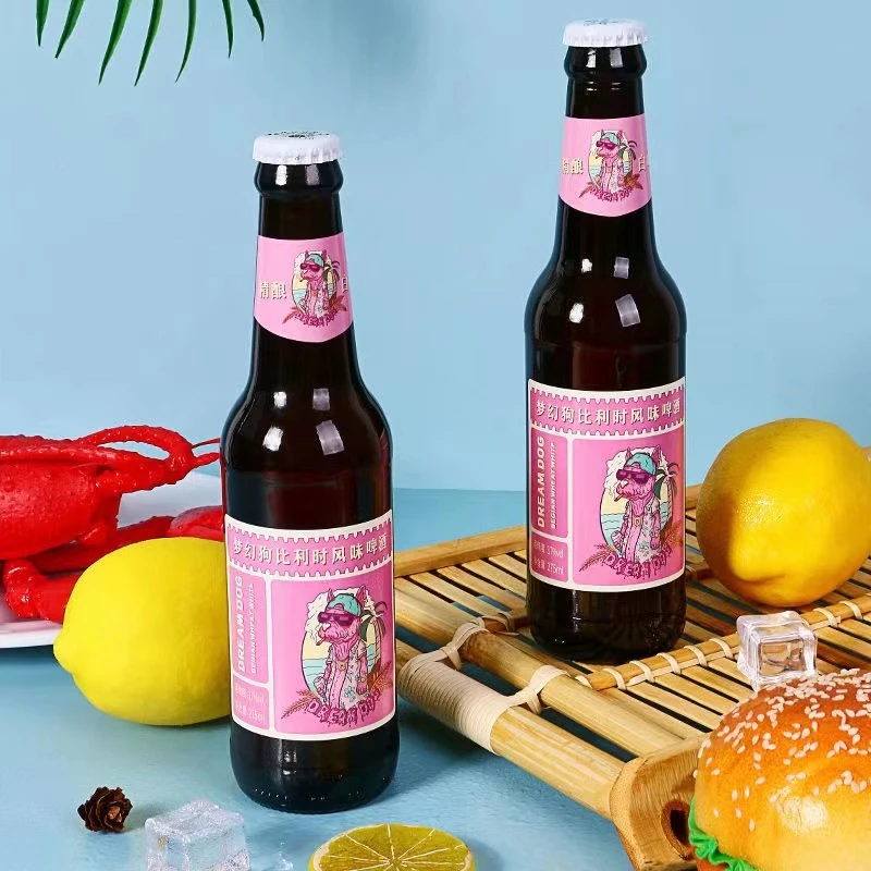 国产梦幻狗啤酒275ml*5瓶小麦白啤原味比利时风味精酿尝鲜体验装
