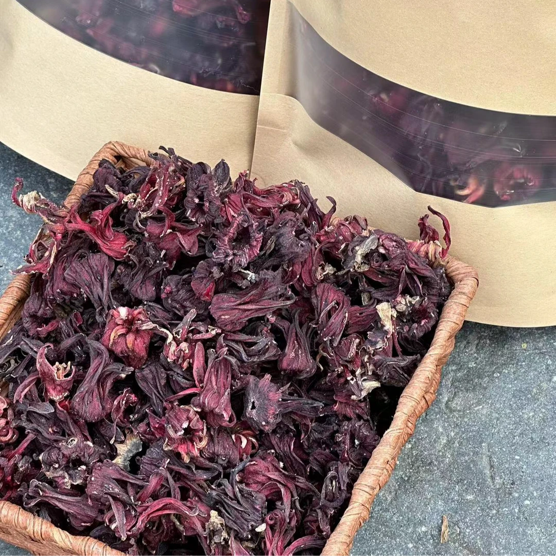 洛神花茶玫瑰茄果脯洛神花精选耐泡红桃K花青素女人春季养生茶