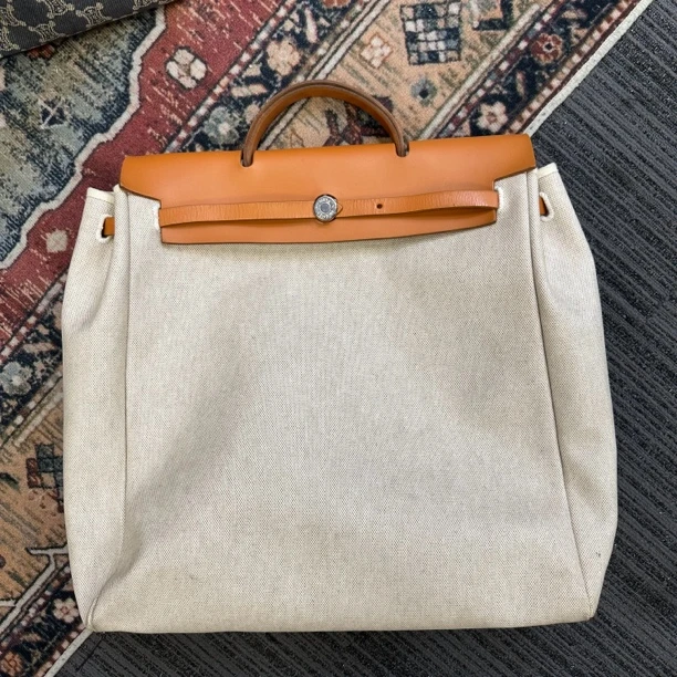 95新 Hermes/爱马仕 爱马仕herbag39/4999