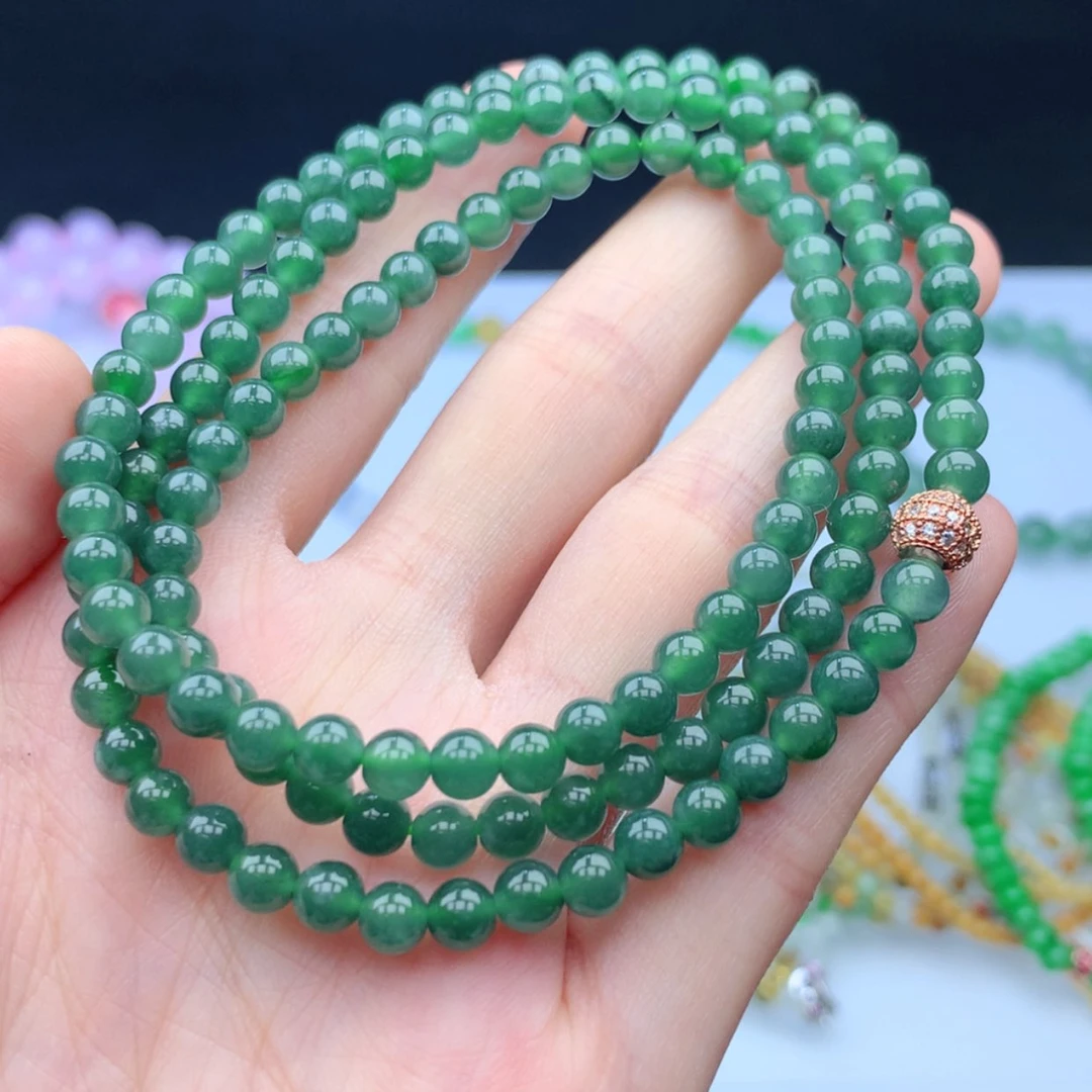 【闪购商品】翡翠颈饰未镶嵌