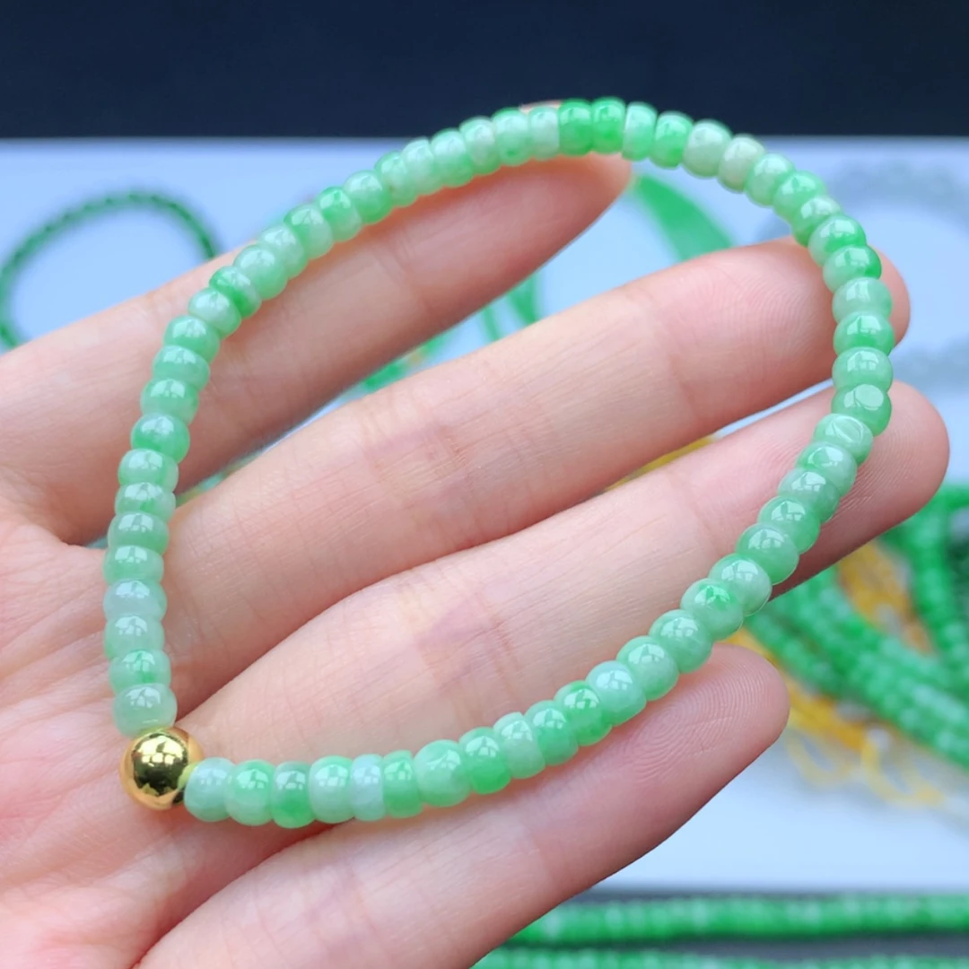 【闪购商品】翡翠手链未镶嵌