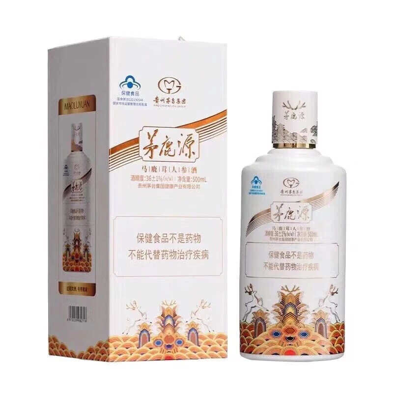 MOUTAI/茅台茅鹿源 酱香型白酒 贵州茅台酒出品（福利款）500ml