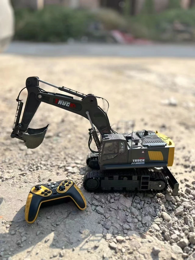 大号 爆款 热卖 爆款 合金挖掘机 款式随机 贝贝